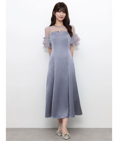 MERCURYDUO（マーキュリーデュオ） ワンピース 半袖 ホットフィックス