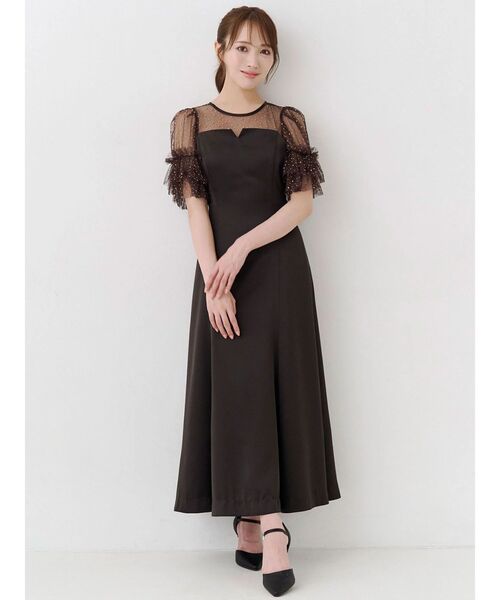 アトリエ マダム・ジョウフク　半袖ワンピース　オーダーメイド　105 MERCURYDUO（マーキュリーデュオ） ワンピース 半袖 ホットフィックス