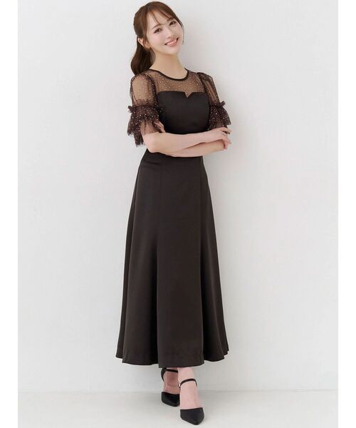 MERCURYDUO（マーキュリーデュオ） ワンピース 半袖 ホットフィックス