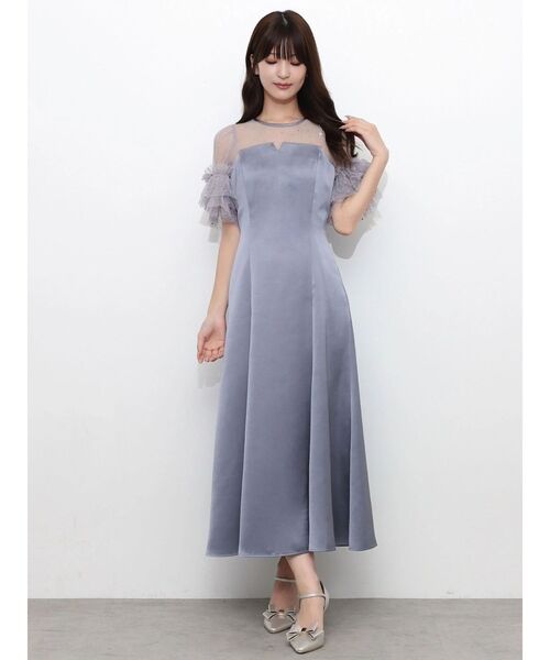 MERCURYDUO（マーキュリーデュオ） ワンピース 半袖 ホットフィックス
