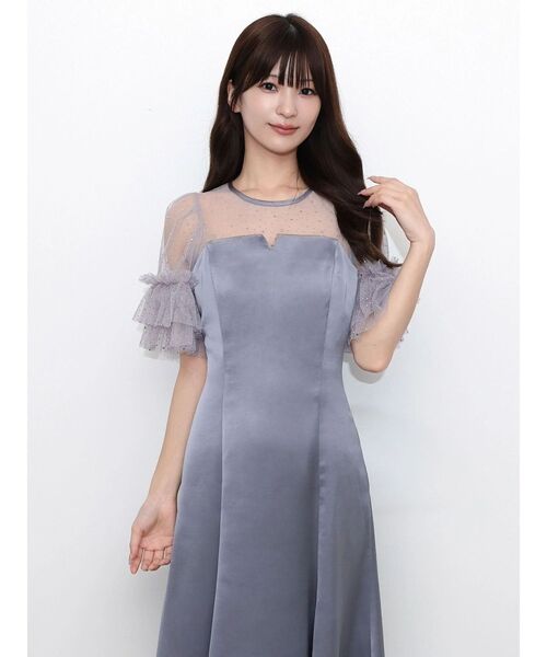MERCURYDUO（マーキュリーデュオ） ワンピース 半袖 ホットフィックス