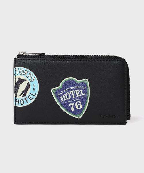 Paul Smith（ポール・スミス） カードケース “Hotel Stickers