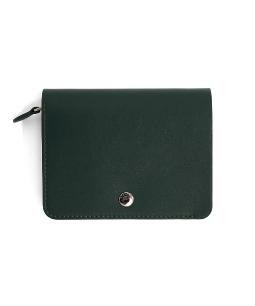 STANDARD SUPPLY / PAL BILLFOLD FLAP WALLET/2つ折り財布/レザー/GRN/メンズ STANDARD SUPPLY（スタンダードサプライ） 財布 スタンダードサプライ