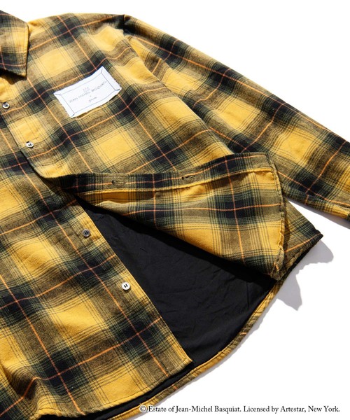 シャツ Basquiat check SH メンズ レディース_7