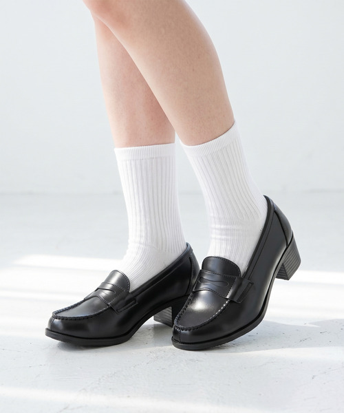 ローファー　25.5 未使用 中古・古着通販】NIKE (ナイキ) ローファー ブラック サイズ:25.5cm