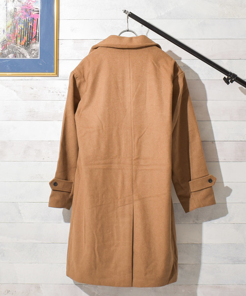 ARCHIVER チェスターコート コート 「Sa」「it」メルトンウールBIG