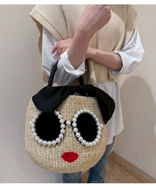 特別価格 a-jolie かごバッグ カゴバッグ 「a-jolie-アジョリー バッグ
