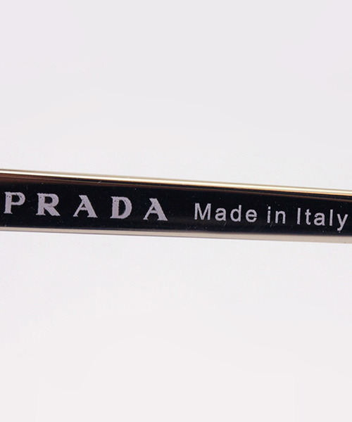 確実本物　PRADA プラダ　サングラス　ロゴ　ブラック　PR17WSF PRADA/プラダ】スクエア サングラス PR17WSF 1AB5S0（サングラス