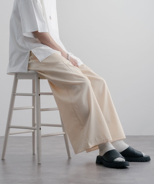 パンツ ２タックワイドパンツ Zozotown Paypayモール店 通販 Paypayモール