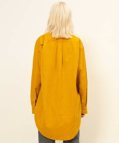 ブラウス シャツ 「Attick by Johnbull」ロングシャツ レディース メンズ Attick by johnbull ブラウス シャツ 「Attick Johnbull」ロング