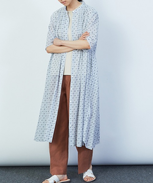 オープニング大放出セール ワンピース 小紋柄プリントワンピース Zozotown Paypayモール店 通販 Paypayモール 内祝い Assinatura Ionline Pt