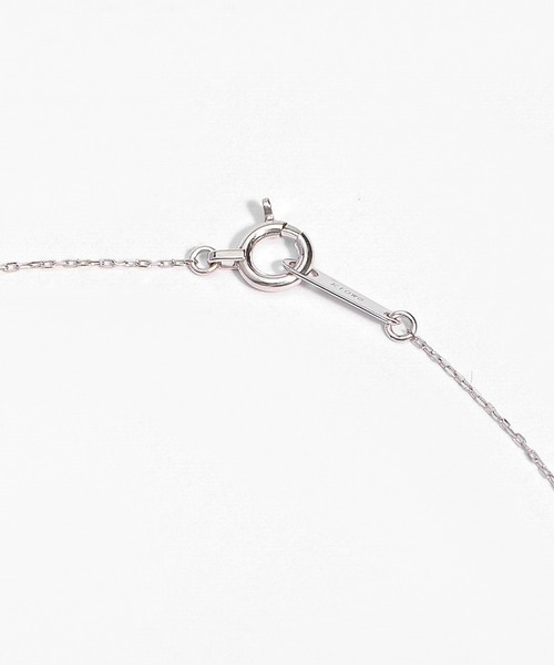 ESTELLE（エステール） ネックレス K10 ホワイトゴールド ダイヤモンド