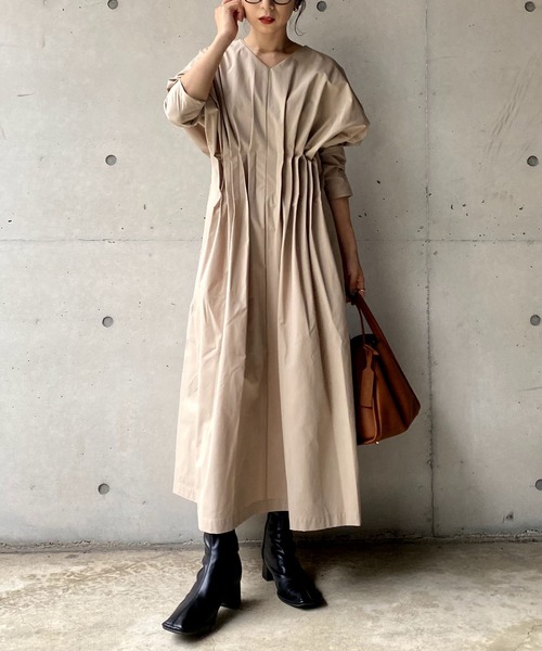 全国無料新品 ワンピース 〈WEB限定〉ウエストタックワンピース ZOZOTOWN PayPayモール店 - 通販 - PayPayモール HOT高品質