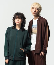 glamb（グラム）の「Old School Pile Jersey / オールドスクール