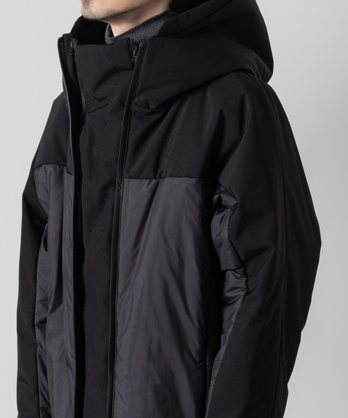 ジャケット・アウター mmoo ATO（アトウ） ミリタリージャケット モッズコート DOUBLE ZIP PADDED