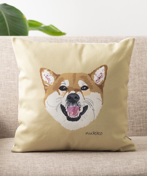 Jubilee クッション クッションカバー Nukko × コラボ ペット