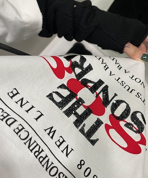 MASONPRINCE tシャツ オーバーサイズフロントロゴ＆808プリントT