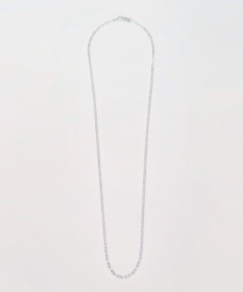 agete（アガット） ネックレス シルバーネックレスチェーン レディース