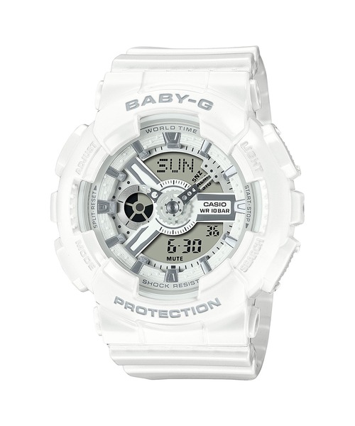 BABY-G 腕時計 BA-110シリーズ / BA-110X-7A3JF レディース : ZOZOTOWN