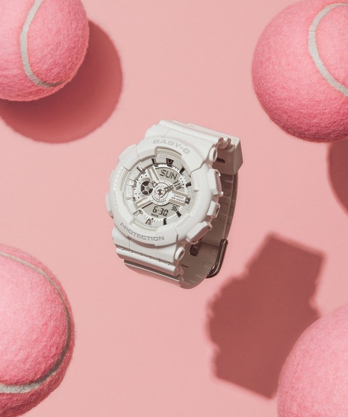 BABY-G 腕時計 BA-110シリーズ / BA-110X-7A3JF レディース : ZOZOTOWN