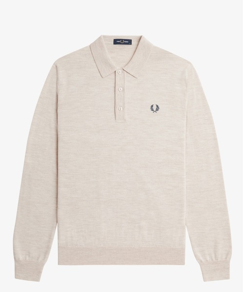 FRED PERRY 長袖　ポロシャツ FRED PERRY 長袖ポロシャツ メンズ フレッドペリー M3636_LS