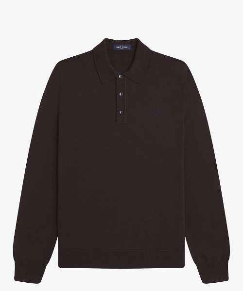 FRED PERRY（フレッドペリー） ポロシャツ Classic Knitted Long