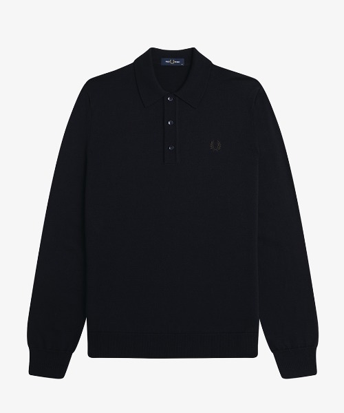 FRED PERRY（フレッドペリー） ポロシャツ Classic Knitted Long