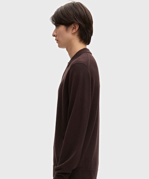FRED PERRY（フレッドペリー） ポロシャツ Classic Knitted Long