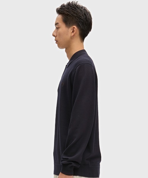FRED PERRY（フレッドペリー） ポロシャツ Classic Knitted Long