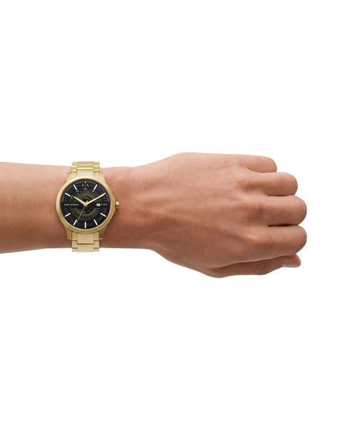 ARMANI EXCHANGE 腕時計 アルマーニ・エクスチェンジ メンズ アナログ