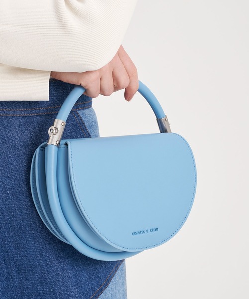 CHARLES ＆ KEITH（チャールズ&キース） バッグ ハンドバッグ Lara