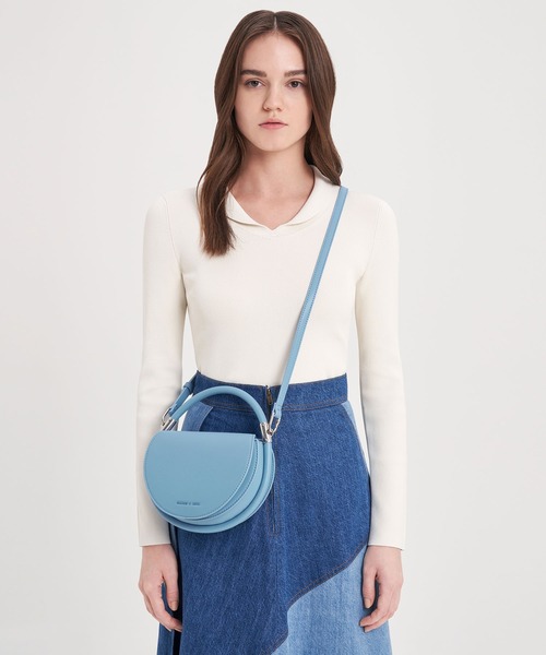 CHARLES ＆ KEITH（チャールズ&キース） バッグ ハンドバッグ Lara 