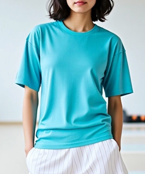 United Athle PK shampoo Tシャツ XL 水色　新品 楽天市場】tシャツ レディース 半袖 United Athle 吸水速乾 UV