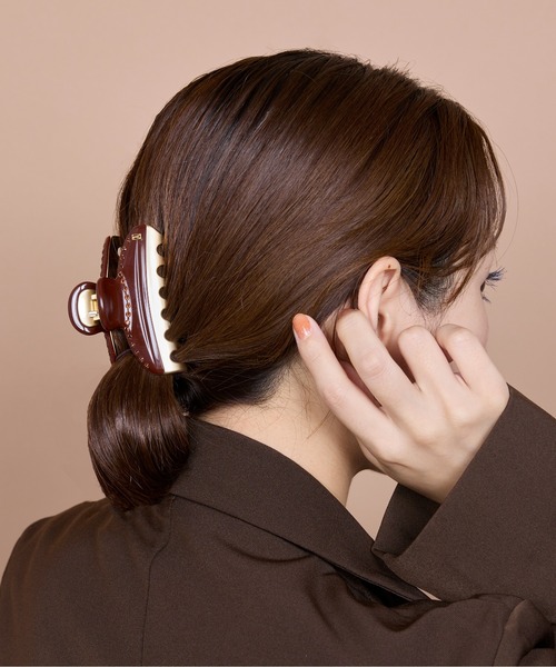 ヘアクリップ 「ALEXANDRE DE PARIS」ICCM-15571-03 ヘア