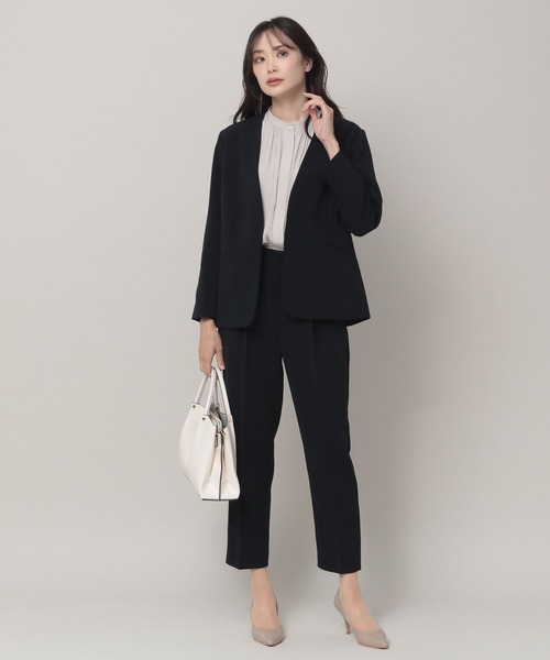 アウター 品良く着るセレモニージャケット レディース : 73161577  