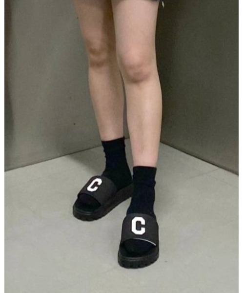 COVERNAT サンダル 「LADIES」Covernat／Cロゴサンダル 2184093