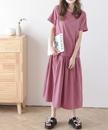 La-gemme（ラジェム） ワンピース ティアードギャザーワンピース