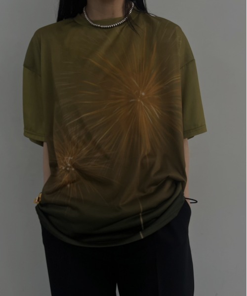 MIREI KIRITANI AMERI FIREWORKLAYEREDTEE
