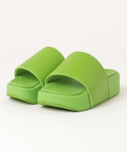 【関送無料】 Y-3 スライド レザー 厚底 サンダル Y-3 サンダル SLIDE メンズ レディース : ZOZOTOWN Yahoo!店