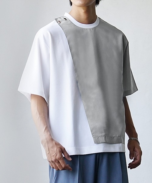 MinoriTY（マイノリティ） tシャツ 「アシメが作るモードな雰囲気