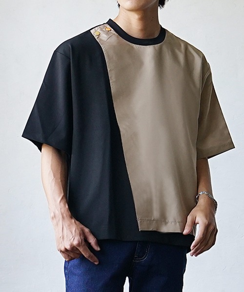 MinoriTY(マイノリティ) tシャツ 「アシメが作るモードな MinoriTY(マイノリティ) tシャツ 「アシメが作るモードな