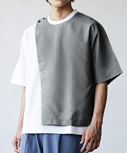MinoriTY(マイノリティ) tシャツ 「アシメが作るモードな MinoriTY(マイノリティ) tシャツ 「アシメが作るモードな
