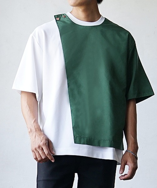 新品未使用　エムズグレイシー　アシンメトリー　カットソー　リボン　Tシャツ　半袖 楽天市場】Tシャツ レディース カットソー 着痩せ 変形 裾リボン