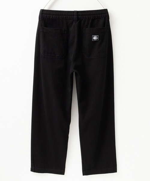 BRONZE AGE 90s USA製 バギーパンツ コットンツイル ブラック BRONZE AGE 90s USA製 バギーパンツ コットンツイル ブラック BRONZE