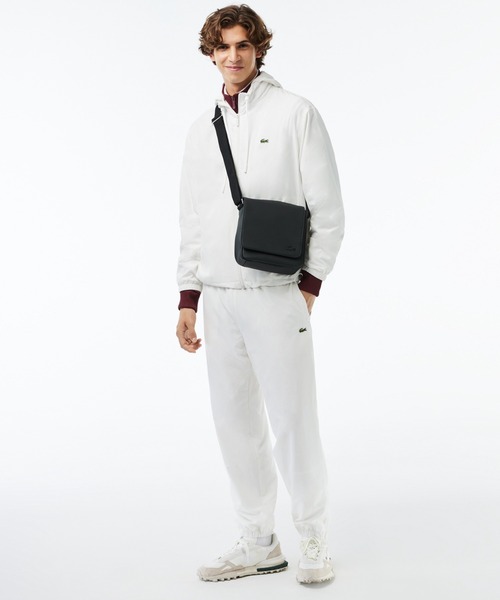 【LACOSTE】フラップ ショルダー サッチェル バッグ すぐ届く 楽天市場】【全品10倍☆7/16(水)0時迄】ラコステ ショルダー