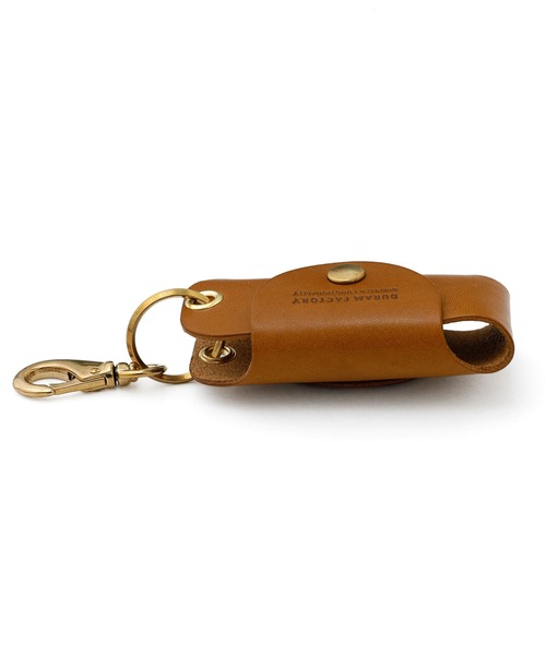 ラランド　冗談　Lサイズ　未使用　キーホルダー付き SIM's Leather works Spirit [シムズレザーワークススピリット