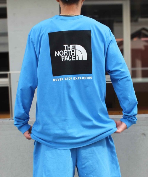 THE NORTH FACE tシャツ 「THE FACE」ノースフェイス Men's L/S
