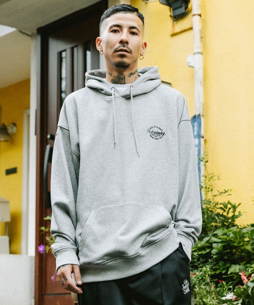 Subciety パーカー PATTERN CIRCLE PARKA メンズ レディース
