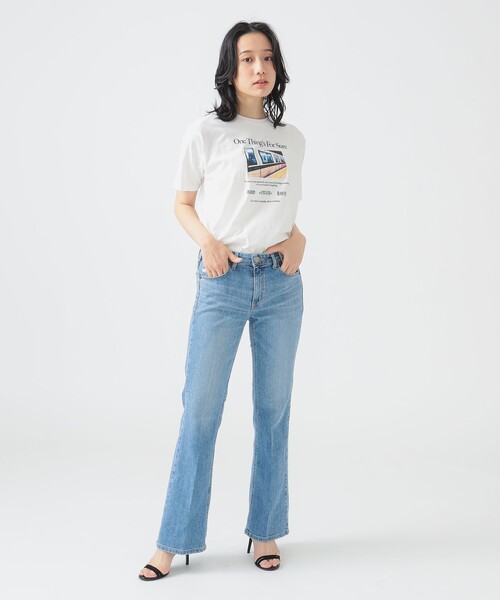 デニム・ジーパン LE DE-NMES LARGE JEANS 楽天市場】【楽天1位獲得】java レディース パンツ ボトム