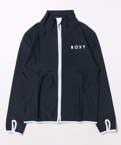 ROXY ラッシュガード MINI RASH ZIP STAND/ロキシーキッズジップ